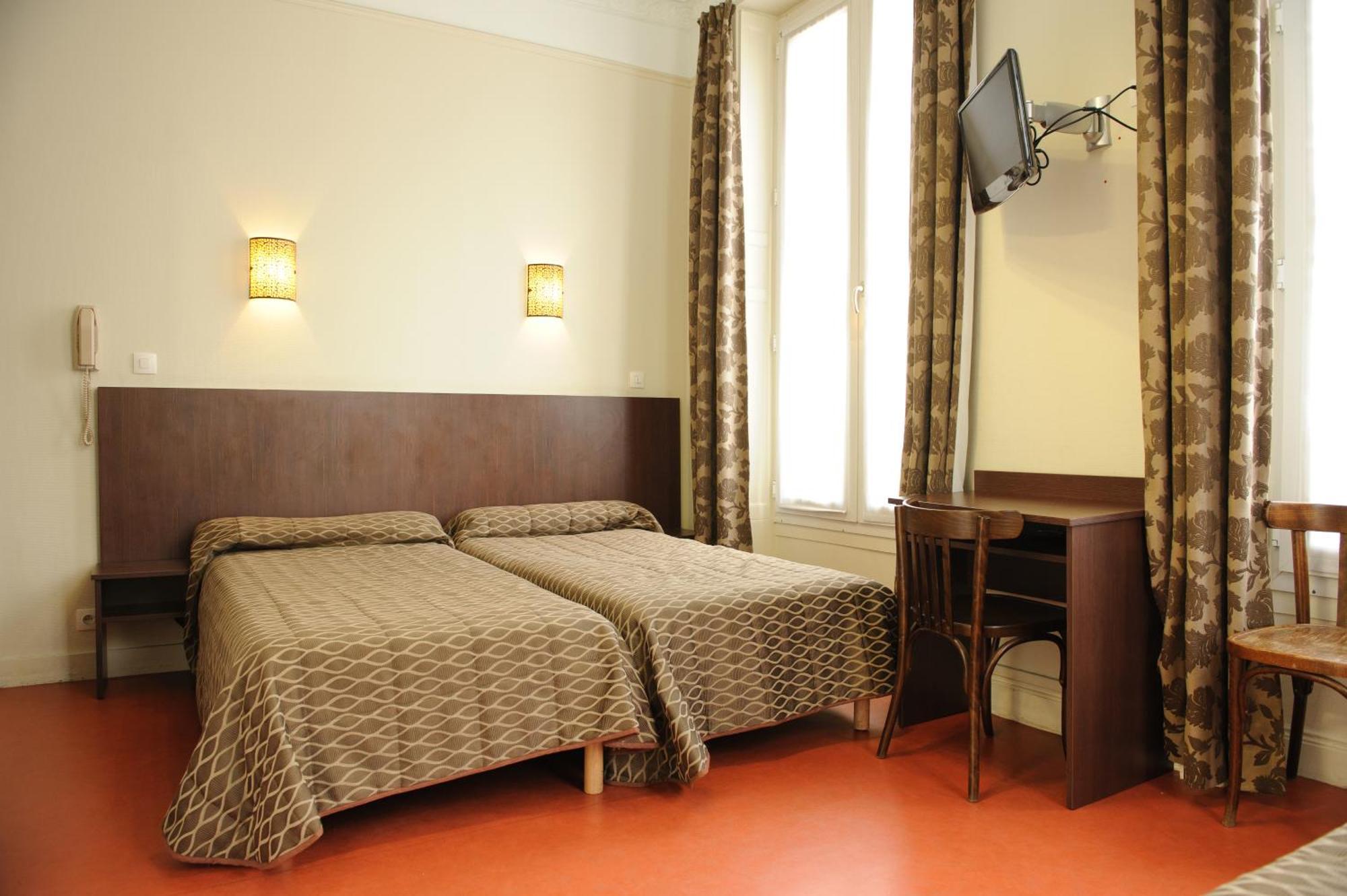 Hotel De Milan Paris Luaran gambar